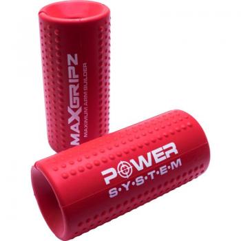 Power System Mx Gripz maniglie per bilancieri rosse M 2 pz