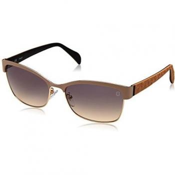 TOUS STO308-580E61 Occhiali da Sole, Rosa (Shiny Rose Gold), 58 Donna