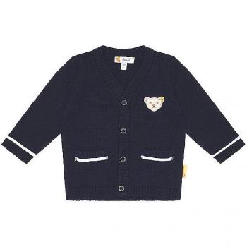 STEIFF Baby Cardigan dunkelblau | 56