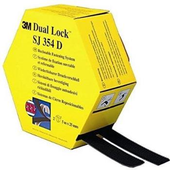 3M SJ 354D Dual Lock Hook-and-loop pad