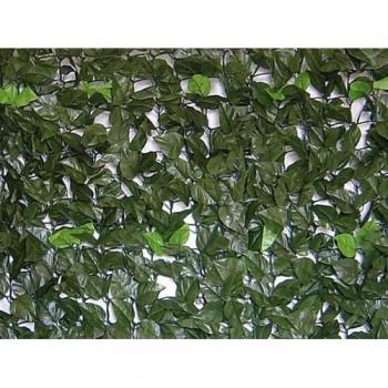 Evergreen - Siepe Artificiale In Foglie Di Lauro - 1X20Mt