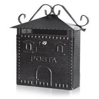 Buca Lettere Ferro Battuto 30x36x10cm