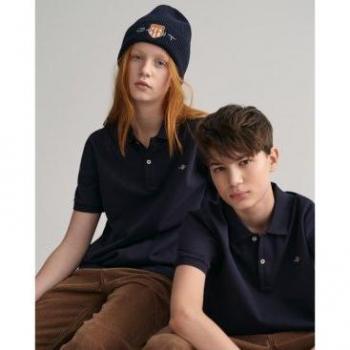 Polo Shield Teens de Piqué Gant