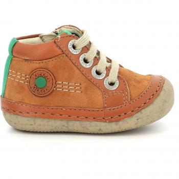 Botines KICKERS 928062-10 SONISTREET GOAT SUED 114 CAMEL