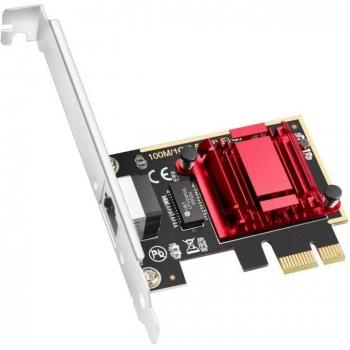 Cudy PE25 adaptador y tarjeta de red Interno Ethernet