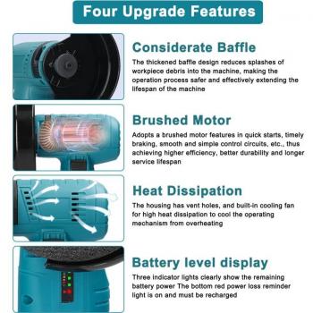 Molinadora Eléctrica Eosnow 12V