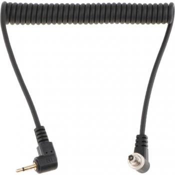 2.5mm Male Flash Plug Sync Cable for SLR Cameras