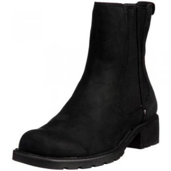 Botines Negros Clarks Orinoco Club Mujer