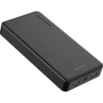 Svartgoti Batterie Externe 20000 mAh Chargeur Portable avec 2 Ports USB