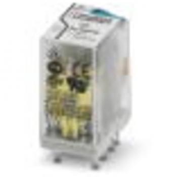 Kit de 10 Relais Phoenix Contact REL-IR4/DP-220DC/4X21