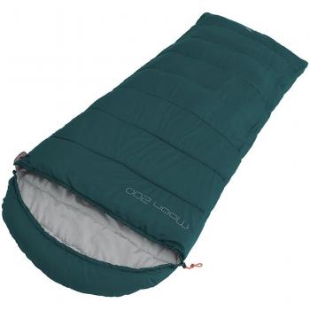 Saco de dormir Easy Camp, color azul verdoso