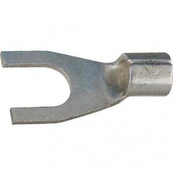 Tinned Crimp Fork Lugs 1.5-2.5mm² M4 - 100 Count