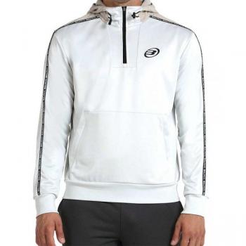 Bullpadel Nomon Men's Hoodie Cream Size XXL