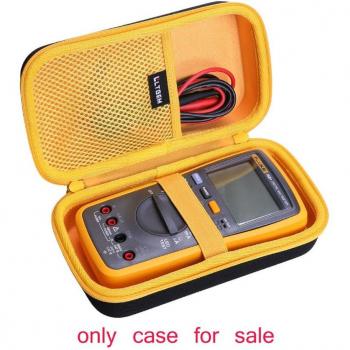 LTGEM EVA Hard Case for Fluke 18B+ Multimeter