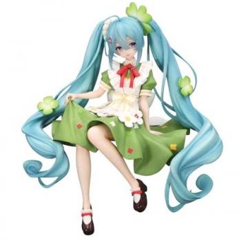 Hatsune Miku Flower Fairy Clover Noodle Stopper – Statue Edition