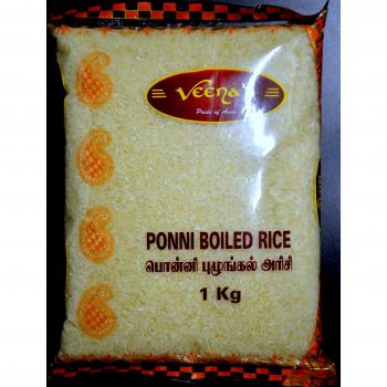 Ponni Boiled Rice (Thanjavur) – 1 Kilogram