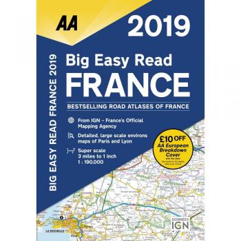 Big Easy Read France 2019 SP