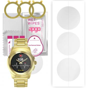 Film in idrogel con strato di posizionamento per MyKronoz ZeTime Elite Petite