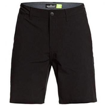 Pantalón Corto Casual Hombre Quiksilver Union Amphibian 19 34 Negro