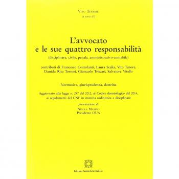 L'avvocato e le sue quattro responsabilità