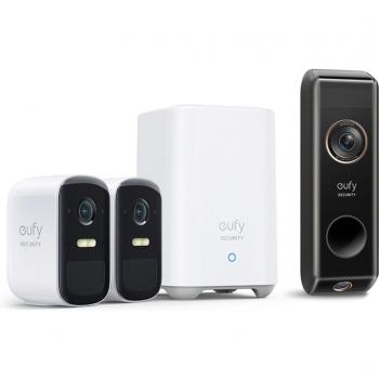 Duo de caméras eufyCam 2C Pro