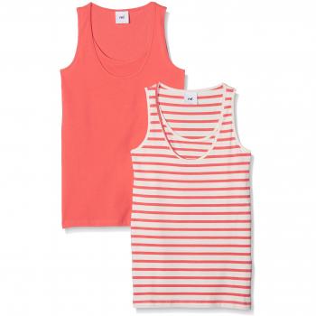 MAMALICIOUS Mllea Organic Nell Mix Tank Nf 2-Pac, Top Premamá para Mujer, Multicolor