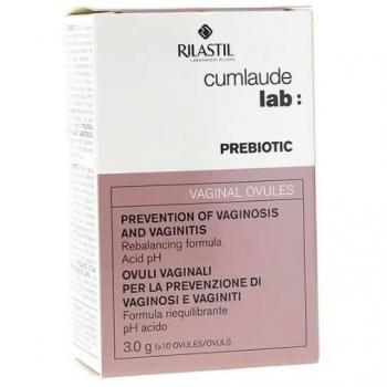 Cumlaude Prebiotic 10 óvulos vaginales