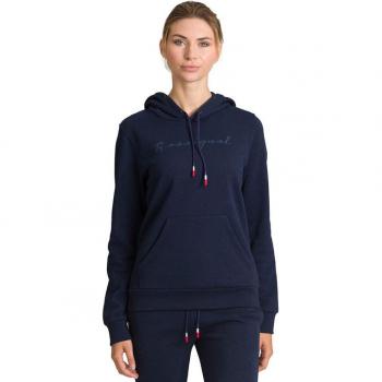 Felpa Rossignol Logo Blu Donna XXL