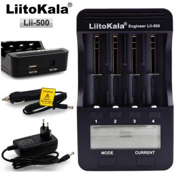 Liitokala Lii-PD4 Smart Battery Charger