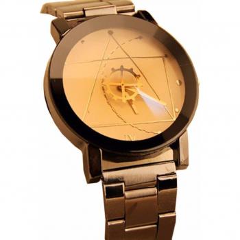 Pulsera Analógica Oro Puro Hombre