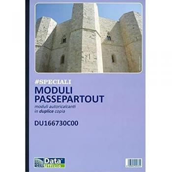 Blocco Passepartout 50 fogli autoricalcante