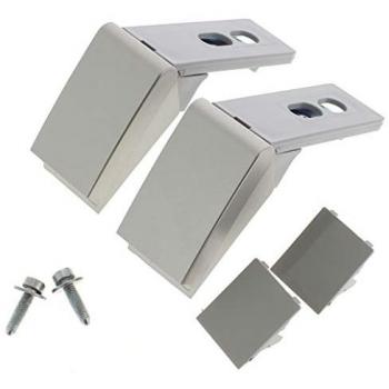 Kit de fixation et réparation de poignée inox 9590180 (LIEBHERR)