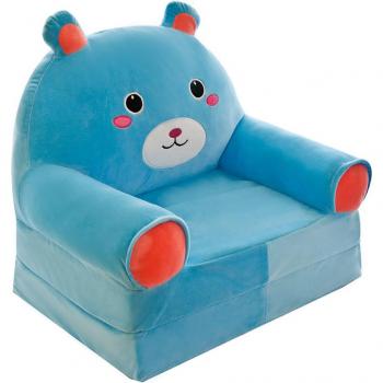 Johnear Children's Cartoon Animal Bean Bag Armchair