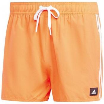Costume da bagno Adidas 3 Stripes CLX Solar Red M
