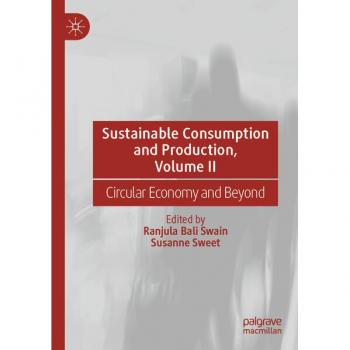 Sustainable Consumption and Production Volume II