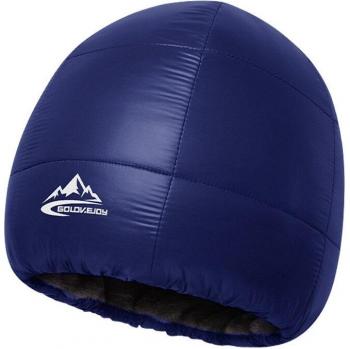 HAPPTYL Windproof Duck Down Ski Cap