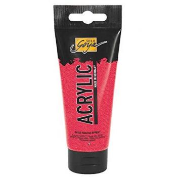 Basic Acryl Rosso Rubino 100 ml