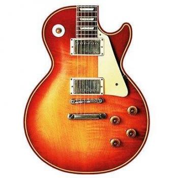 Rockbites Design 1012518610 Z886020 Gitarren Mousepad Sunburst