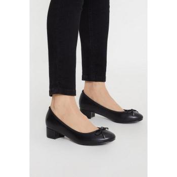 Ballerines Tara à Talon Bloc pour Femmes Good For The Sole Noir