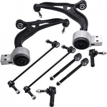 MAXPEEDINGRODS Wishbone Control Arms For Audi A3 8P Q3 Seat Altea VW Golf 5 6 Touran Skoda Seat