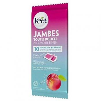Veet Koude Waxstrips voor Benen Nectarine