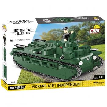 Cobi Vickers A1E1 Heavy Tank – Historical Collection