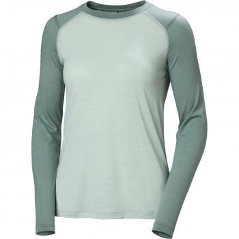 Helly Hansen Frauengarn Langarmshirt Durawool Crew