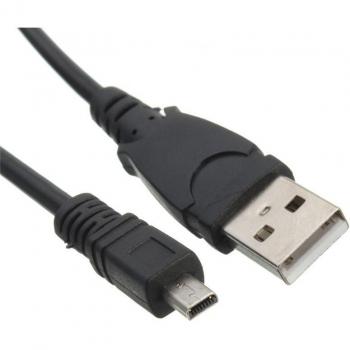 Nikon UC-E6 USB Data/Photo Transfer Cable for D5100/CoolPix 2100/2200/3100 - 1m