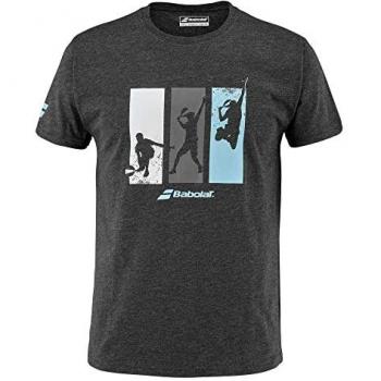 T-shirt Babolat Padel Coton à Manches Courtes