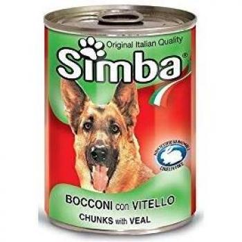 SIMBA CANE VITELLO 415g - EAN: 8009470009010 - PxC: 24 - 0.450 - ID: 8085