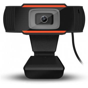 Platinet Web Cam PCWC720 (45490) - 0.90 Mpx, Webcam, Rot, Schwarz