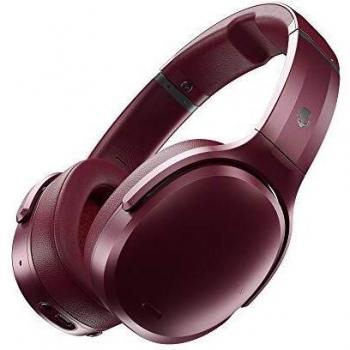 Casque Skullcandy Crusher ANC Over-Ear avec Annulation du Bruit - Rouge moab