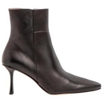 Neosens Lederstiefeletten S3195 – 37 (schwarz), 8 bis 10 cm, casual
