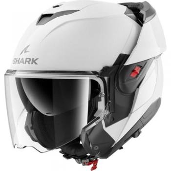 Shark Casco Modular OXO Blanco Perla